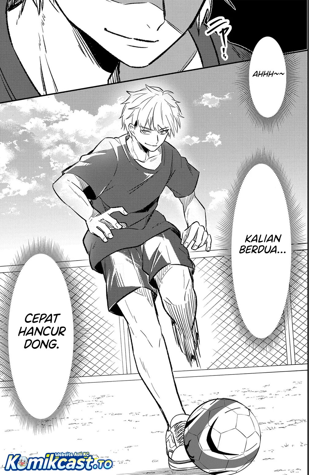 Baca Jinsei Gyakuten Uwaki Sare, Enzai o Kiserareta Ore ga, Gakuen Ichi no Bishoujo ni Natsukareru Chapter 8.3 Bahasa Indonesia page 22