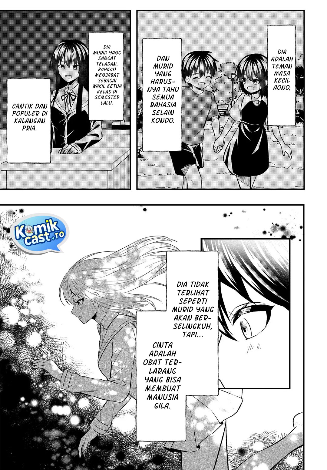 Jinsei Gyakuten Uwaki Sare, Enzai o Kiserareta Ore ga, Gakuen Ichi no Bishoujo ni Natsukareru Chapter 9.1 - Page 16