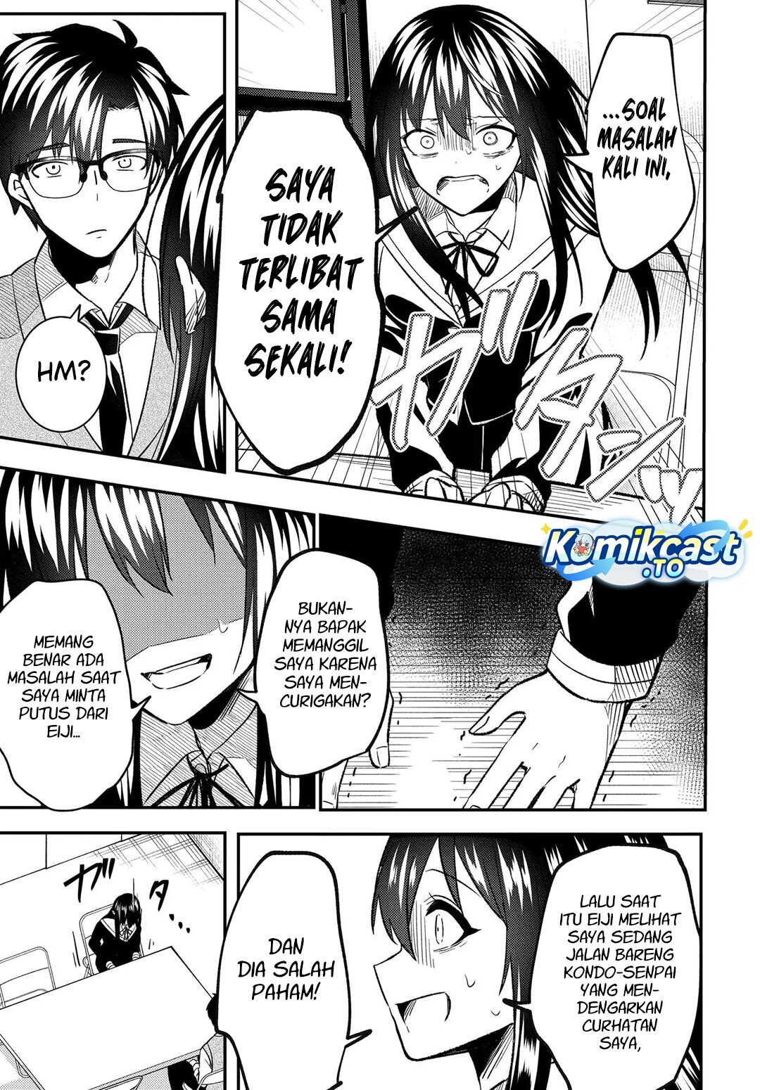 Jinsei Gyakuten Uwaki Sare, Enzai o Kiserareta Ore ga, Gakuen Ichi no Bishoujo ni Natsukareru Chapter 9.1 - Page 18