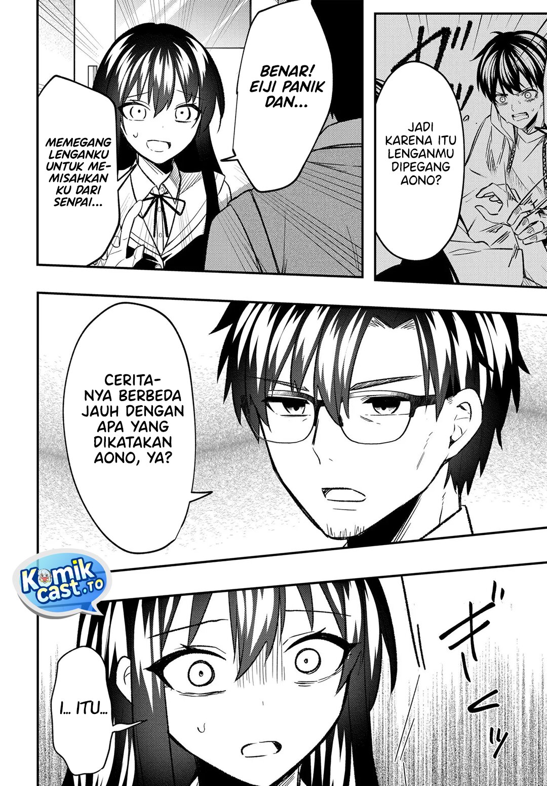 Jinsei Gyakuten Uwaki Sare, Enzai o Kiserareta Ore ga, Gakuen Ichi no Bishoujo ni Natsukareru Chapter 9.1 - Page 19