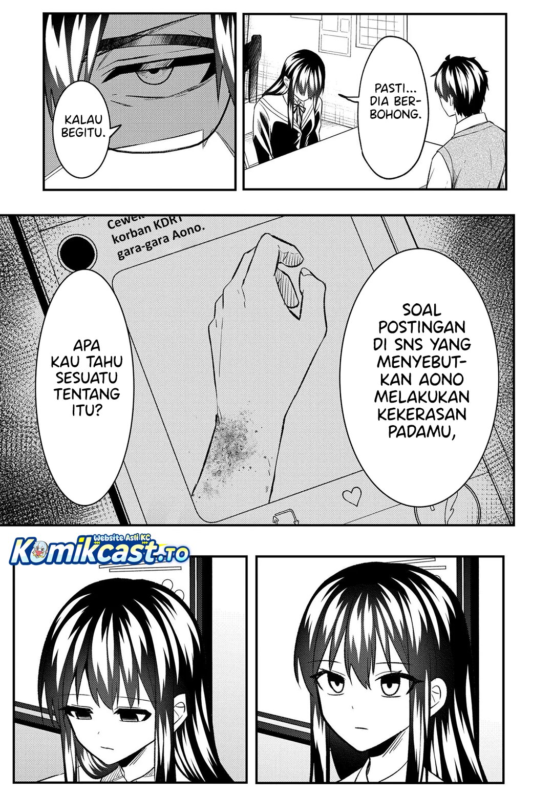 Jinsei Gyakuten Uwaki Sare, Enzai o Kiserareta Ore ga, Gakuen Ichi no Bishoujo ni Natsukareru Chapter 9.1 - Page 20