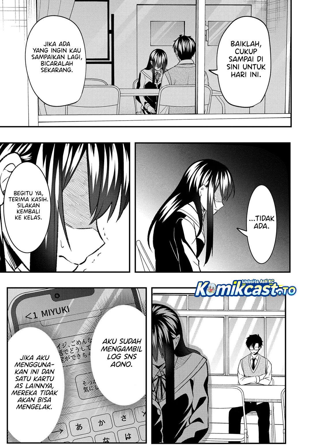 Jinsei Gyakuten Uwaki Sare, Enzai o Kiserareta Ore ga, Gakuen Ichi no Bishoujo ni Natsukareru Chapter 9.1 - Page 23