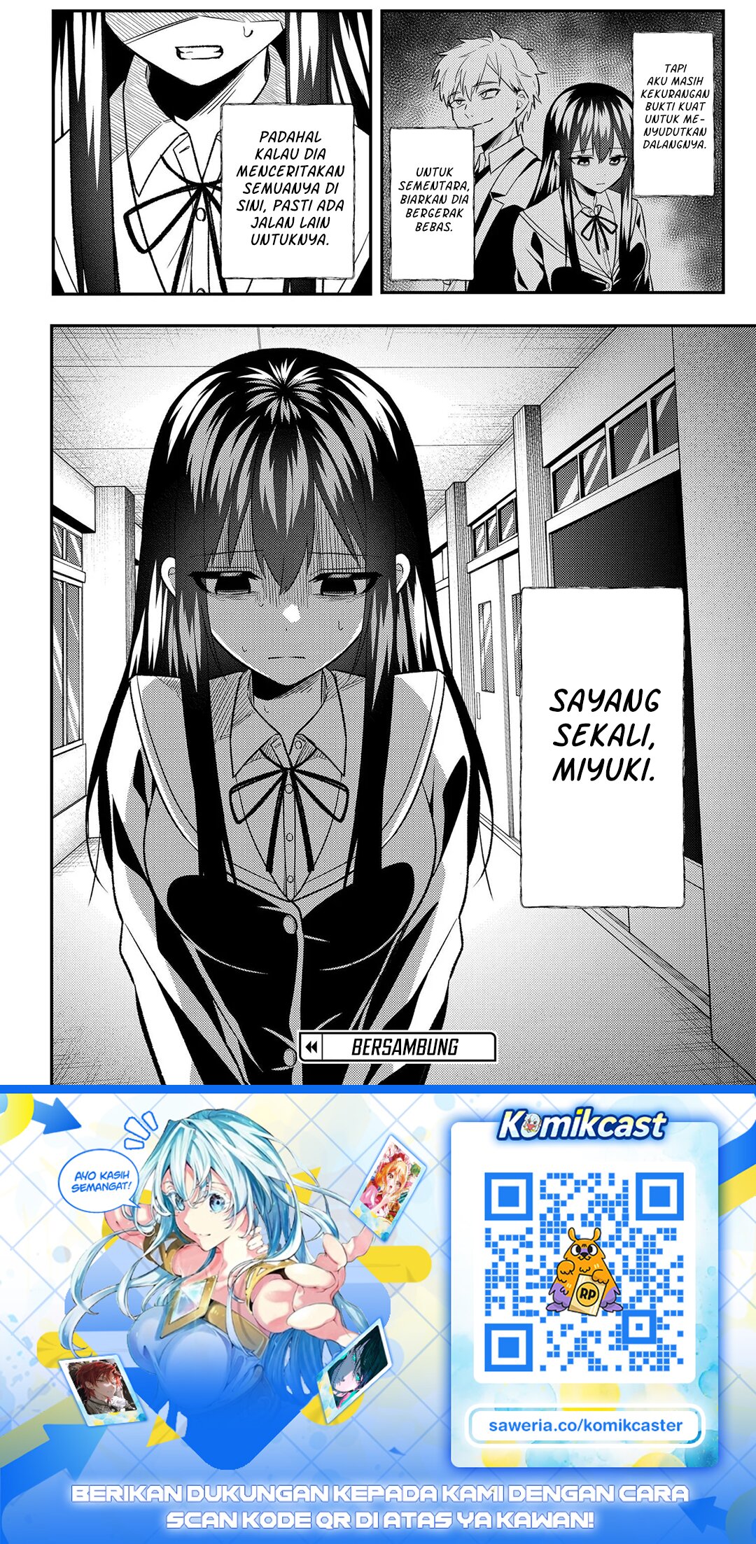 Jinsei Gyakuten Uwaki Sare, Enzai o Kiserareta Ore ga, Gakuen Ichi no Bishoujo ni Natsukareru Chapter 9.1 - Page 24