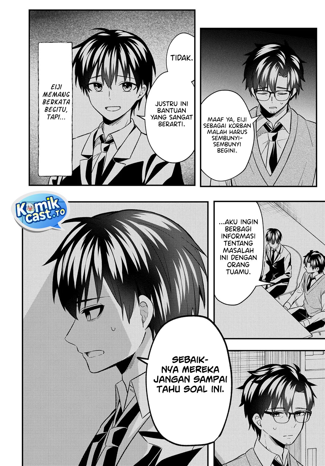 Jinsei Gyakuten Uwaki Sare, Enzai o Kiserareta Ore ga, Gakuen Ichi no Bishoujo ni Natsukareru Chapter 9.1 - Page 3