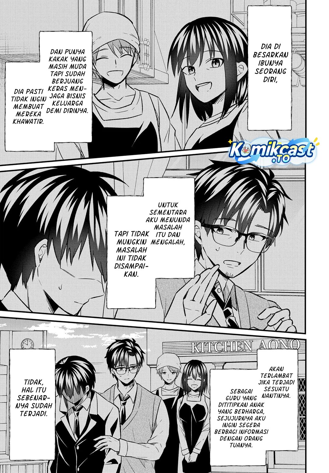 Jinsei Gyakuten Uwaki Sare, Enzai o Kiserareta Ore ga, Gakuen Ichi no Bishoujo ni Natsukareru Chapter 9.1 - Page 4