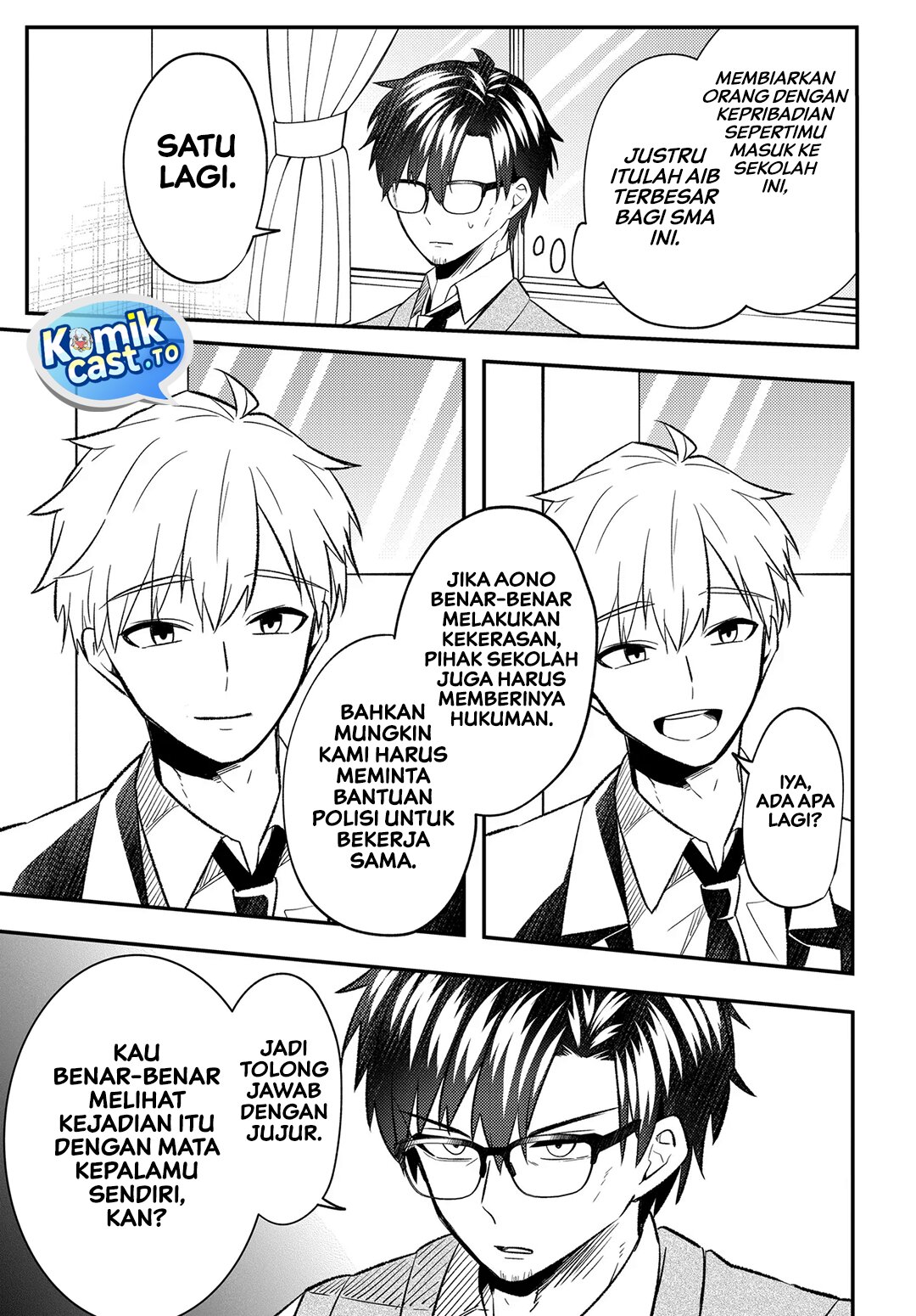 Baca Jinsei Gyakuten Uwaki Sare, Enzai o Kiserareta Ore ga, Gakuen Ichi no Bishoujo ni Natsukareru Chapter 9.2 Bahasa Indonesia page 24