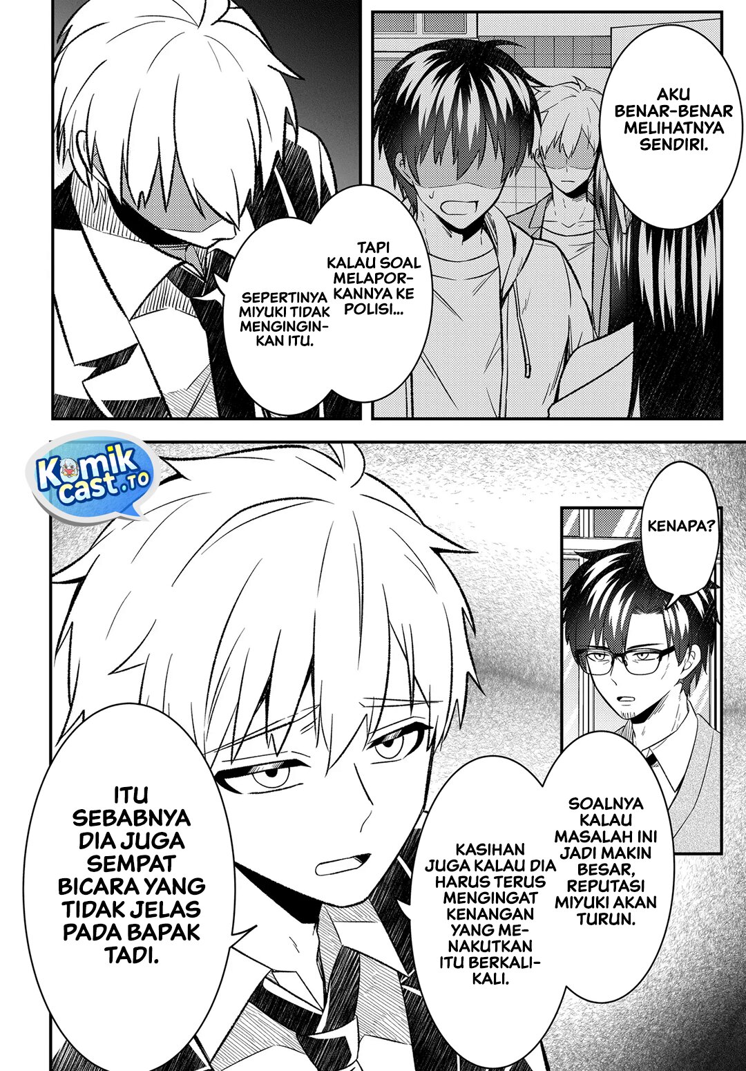 Baca Jinsei Gyakuten Uwaki Sare, Enzai o Kiserareta Ore ga, Gakuen Ichi no Bishoujo ni Natsukareru Chapter 9.2 Bahasa Indonesia page 26