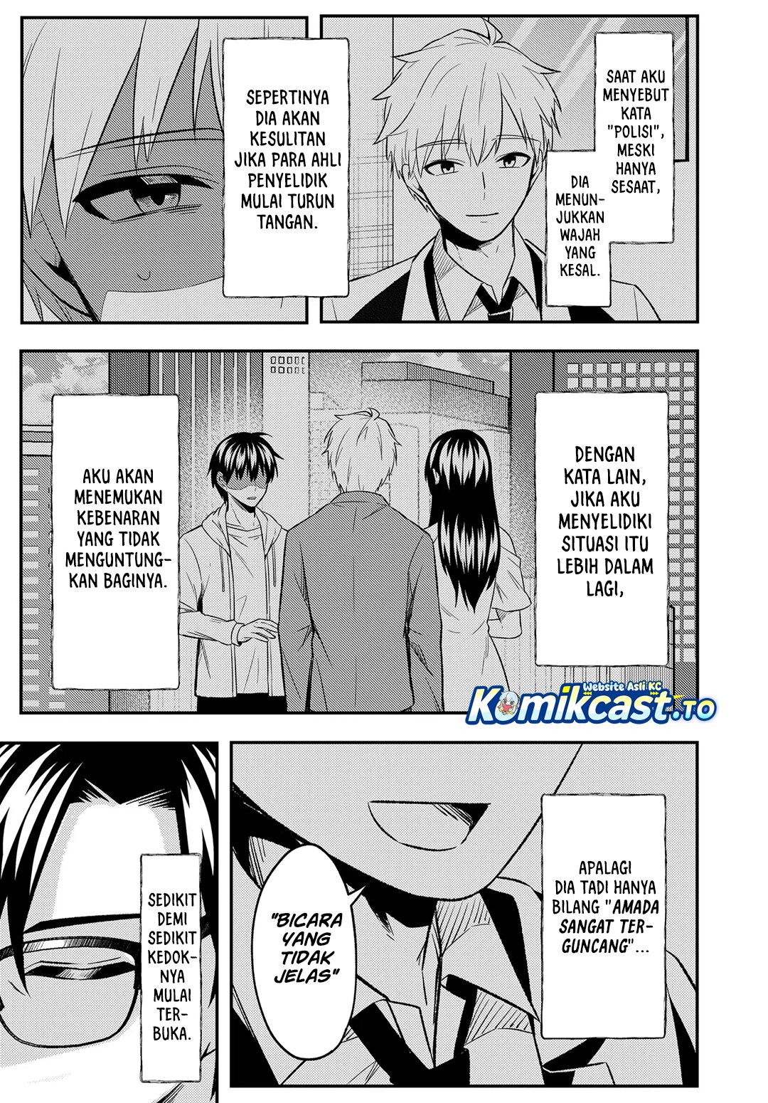 Baca Jinsei Gyakuten Uwaki Sare, Enzai o Kiserareta Ore ga, Gakuen Ichi no Bishoujo ni Natsukareru Chapter 9.2 Bahasa Indonesia page 28