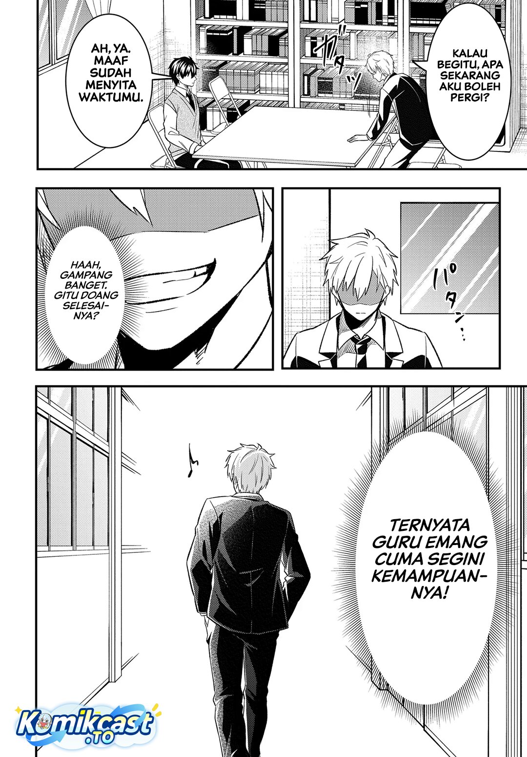 Baca Jinsei Gyakuten Uwaki Sare, Enzai o Kiserareta Ore ga, Gakuen Ichi no Bishoujo ni Natsukareru Chapter 9.2 Bahasa Indonesia page 30