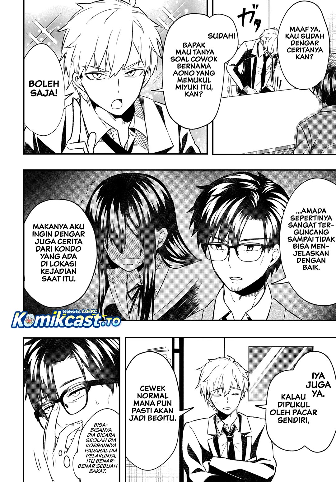 Baca Jinsei Gyakuten Uwaki Sare, Enzai o Kiserareta Ore ga, Gakuen Ichi no Bishoujo ni Natsukareru Chapter 9.2 Bahasa Indonesia page 10