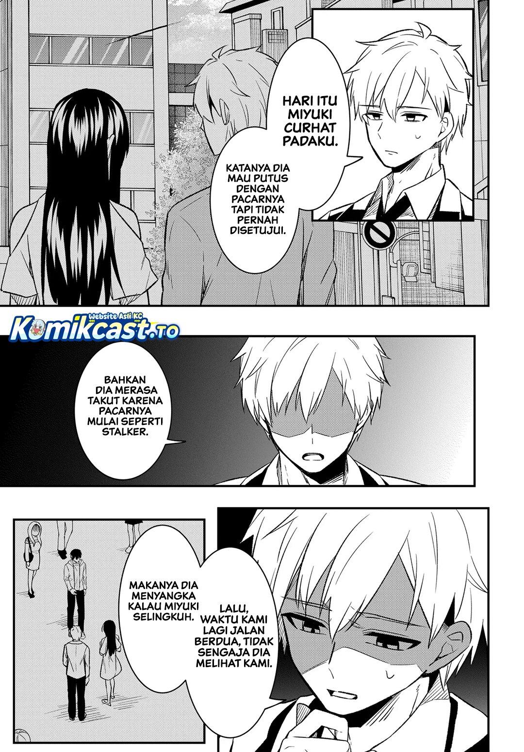 Baca Jinsei Gyakuten Uwaki Sare, Enzai o Kiserareta Ore ga, Gakuen Ichi no Bishoujo ni Natsukareru Chapter 9.2 Bahasa Indonesia page 12