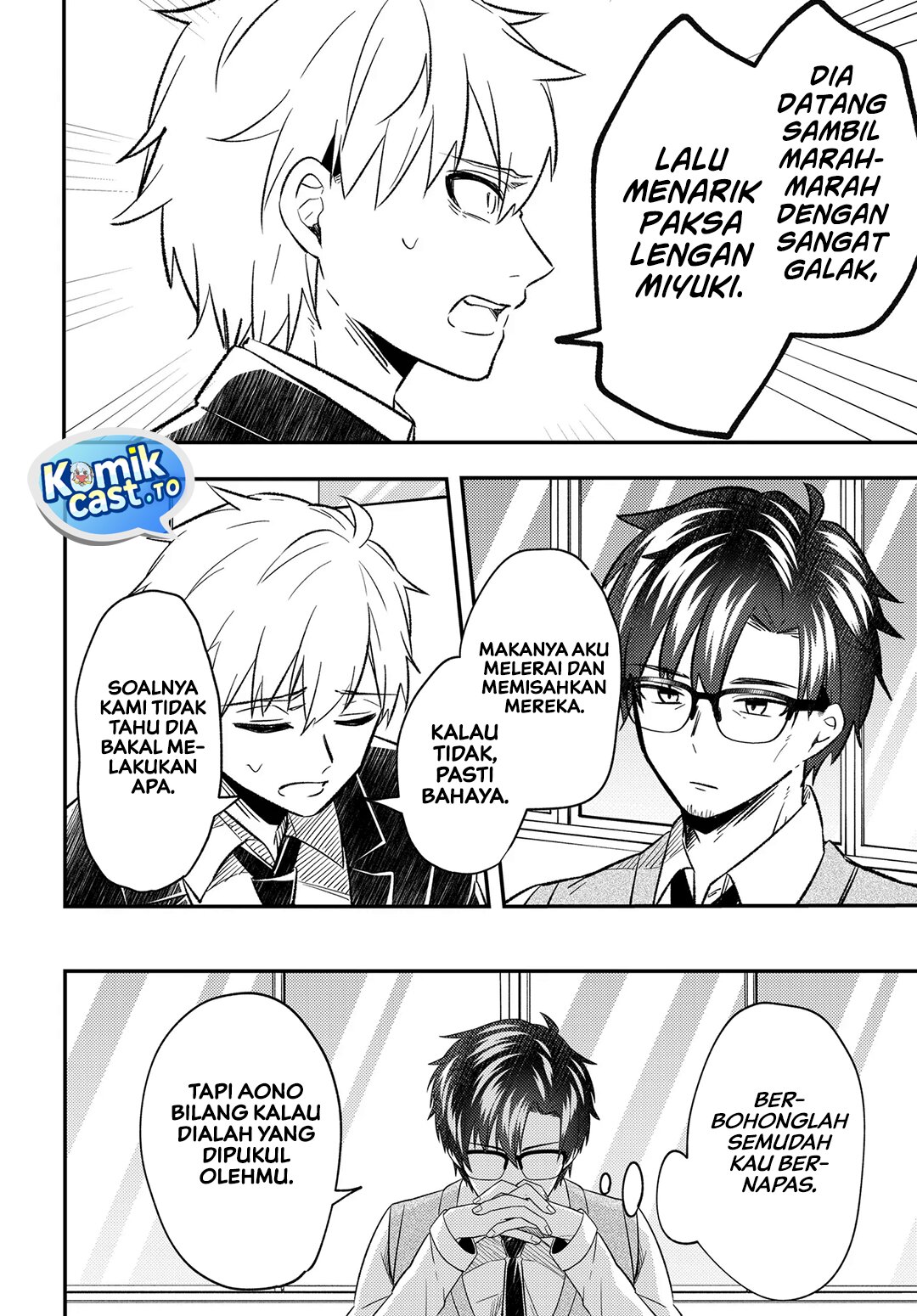 Baca Jinsei Gyakuten Uwaki Sare, Enzai o Kiserareta Ore ga, Gakuen Ichi no Bishoujo ni Natsukareru Chapter 9.2 Bahasa Indonesia page 14