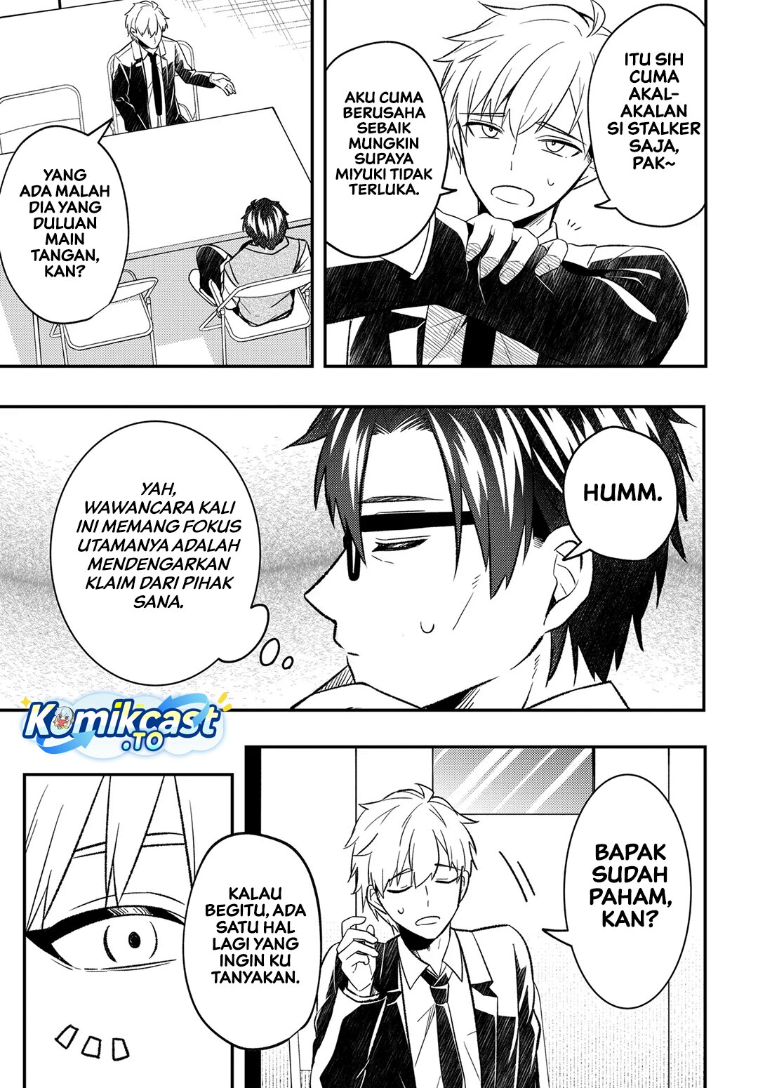 Baca Jinsei Gyakuten Uwaki Sare, Enzai o Kiserareta Ore ga, Gakuen Ichi no Bishoujo ni Natsukareru Chapter 9.2 Bahasa Indonesia page 16