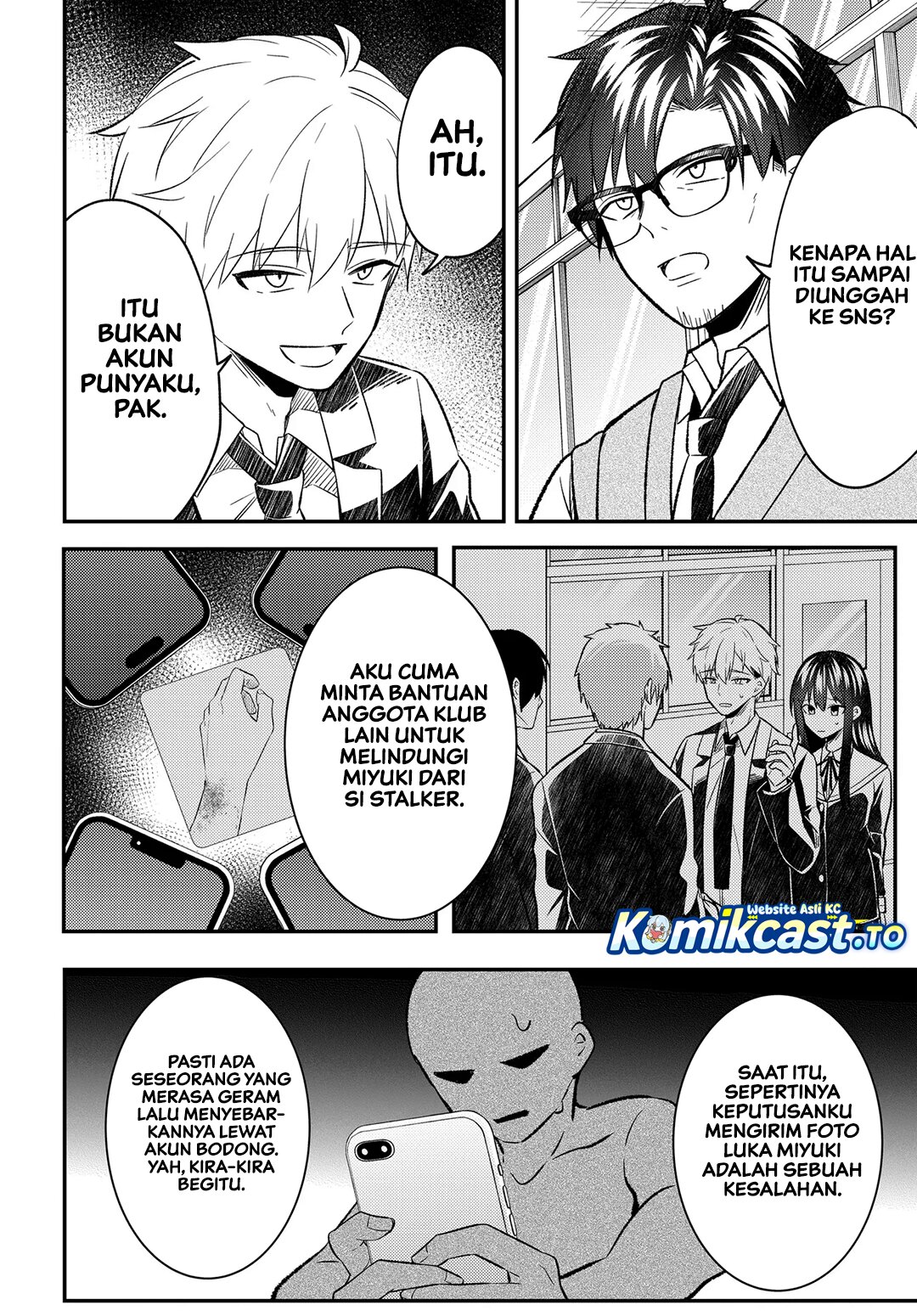 Baca Jinsei Gyakuten Uwaki Sare, Enzai o Kiserareta Ore ga, Gakuen Ichi no Bishoujo ni Natsukareru Chapter 9.2 Bahasa Indonesia page 18