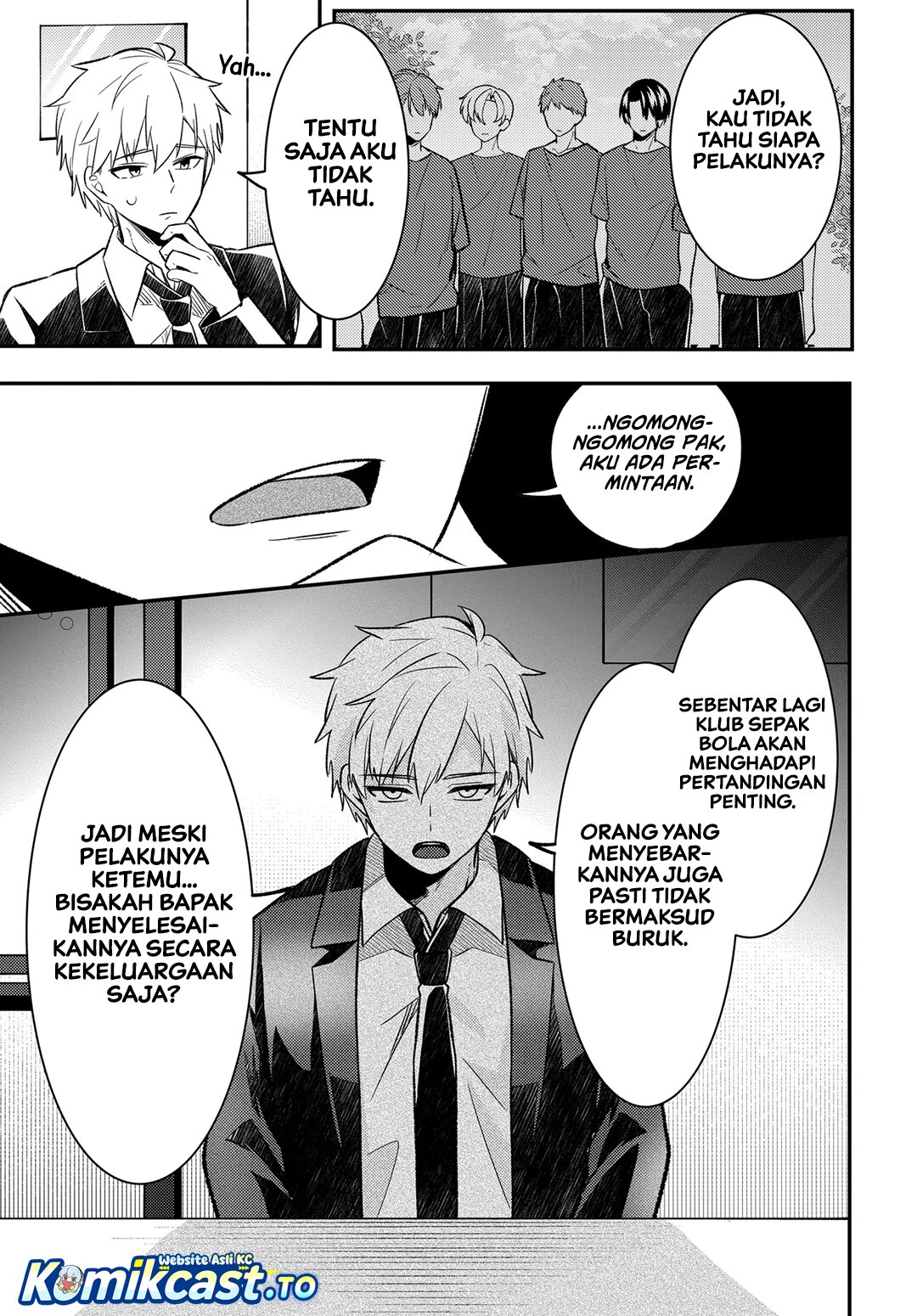 Baca Jinsei Gyakuten Uwaki Sare, Enzai o Kiserareta Ore ga, Gakuen Ichi no Bishoujo ni Natsukareru Chapter 9.2 Bahasa Indonesia page 20