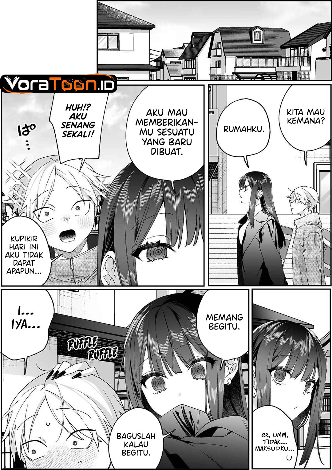 That Girl Is Cute... But Dangerous? Chapter 100 - Page 10