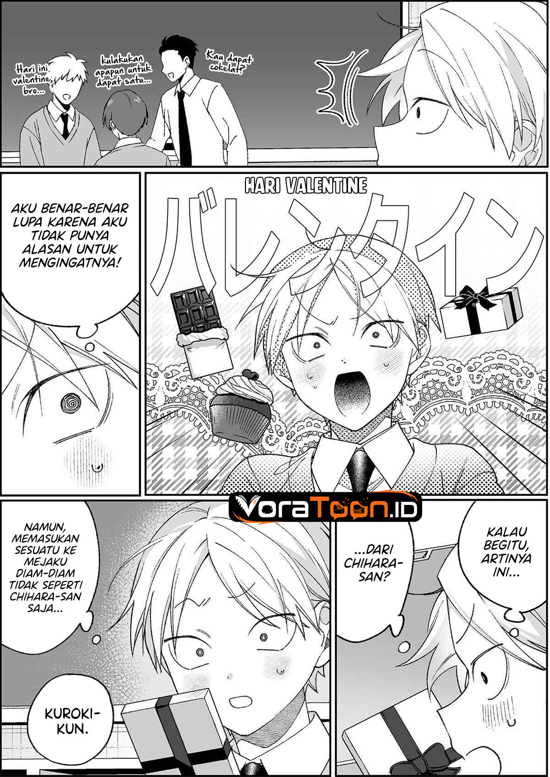 That Girl Is Cute... But Dangerous? Chapter 100 - Page 4
