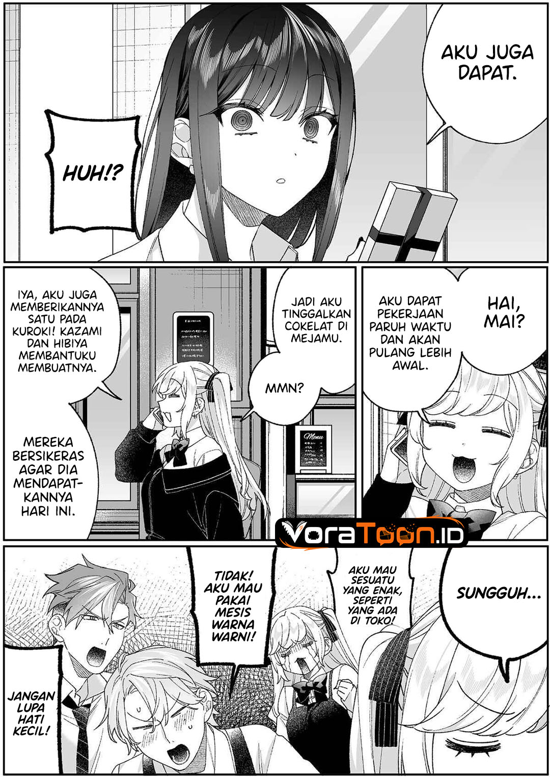 That Girl Is Cute... But Dangerous? Chapter 100 - Page 7