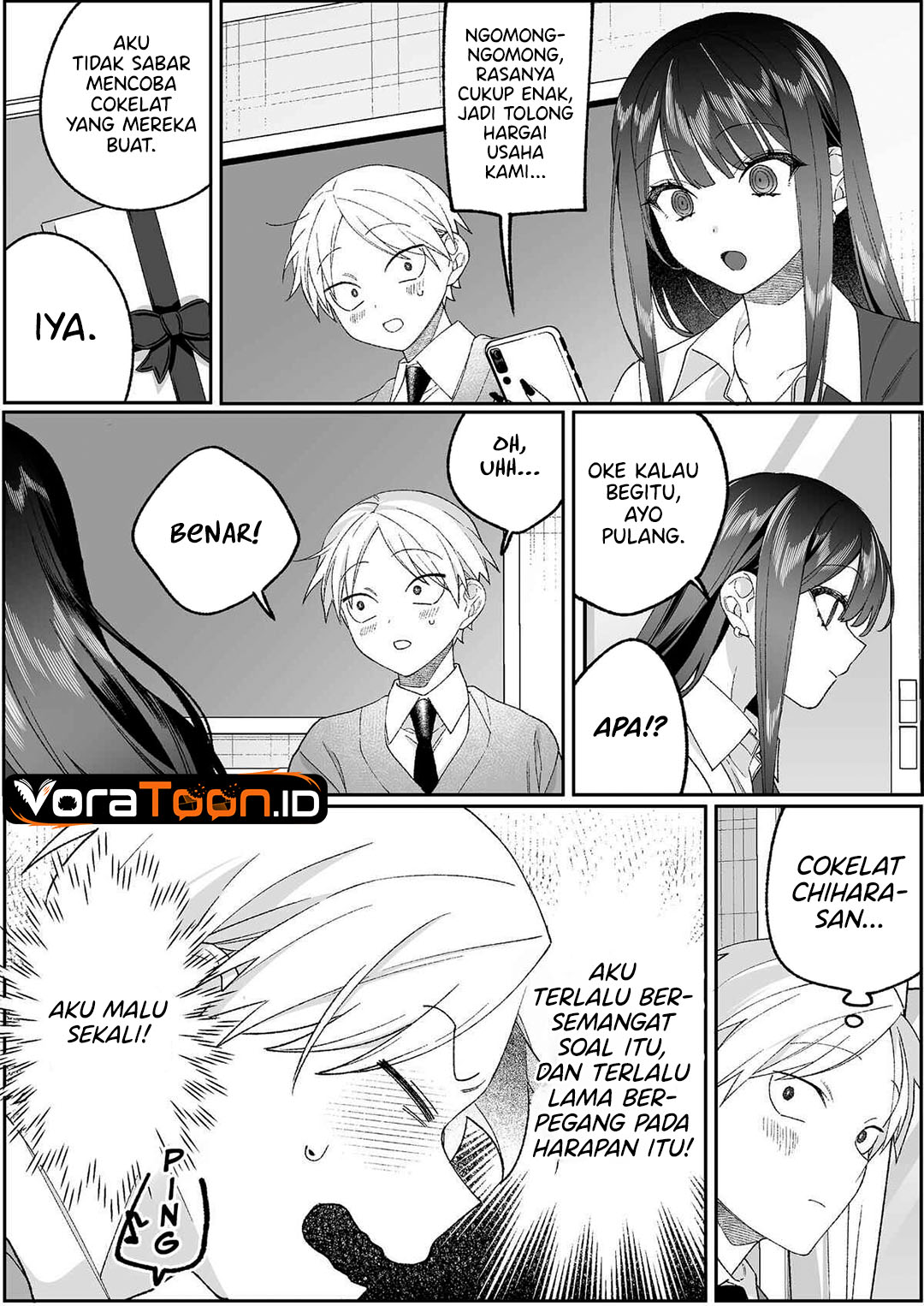 That Girl Is Cute... But Dangerous? Chapter 100 - Page 8