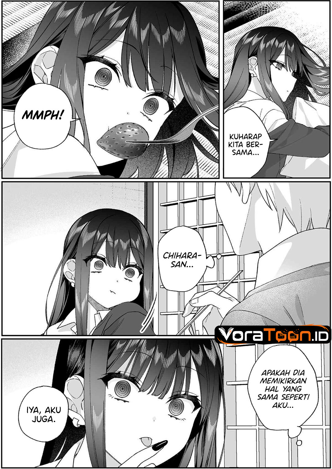 That Girl Is Cute... But Dangerous? Chapter 101 - Page 10