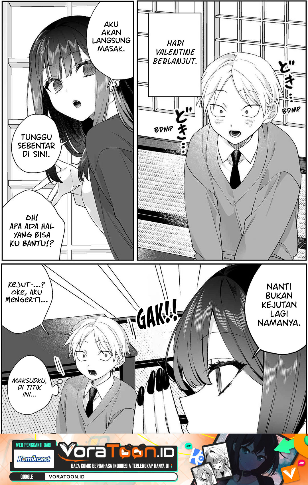 That Girl Is Cute... But Dangerous? Chapter 101 - Page 2