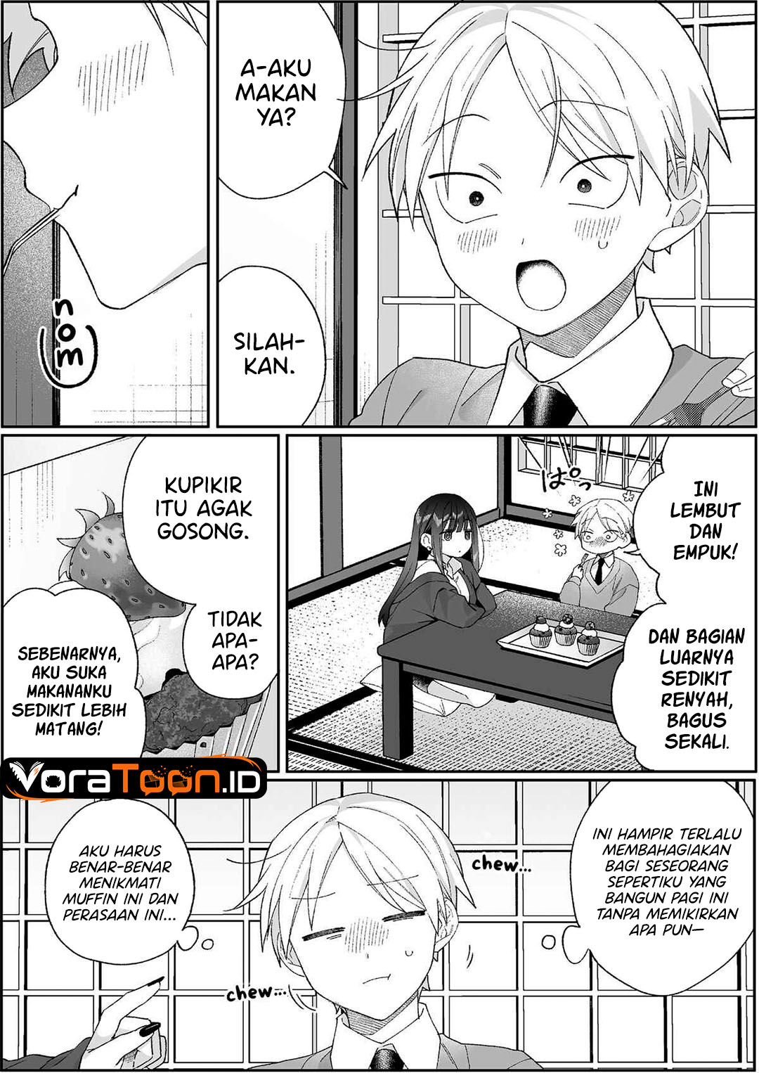 That Girl Is Cute... But Dangerous? Chapter 101 - Page 6