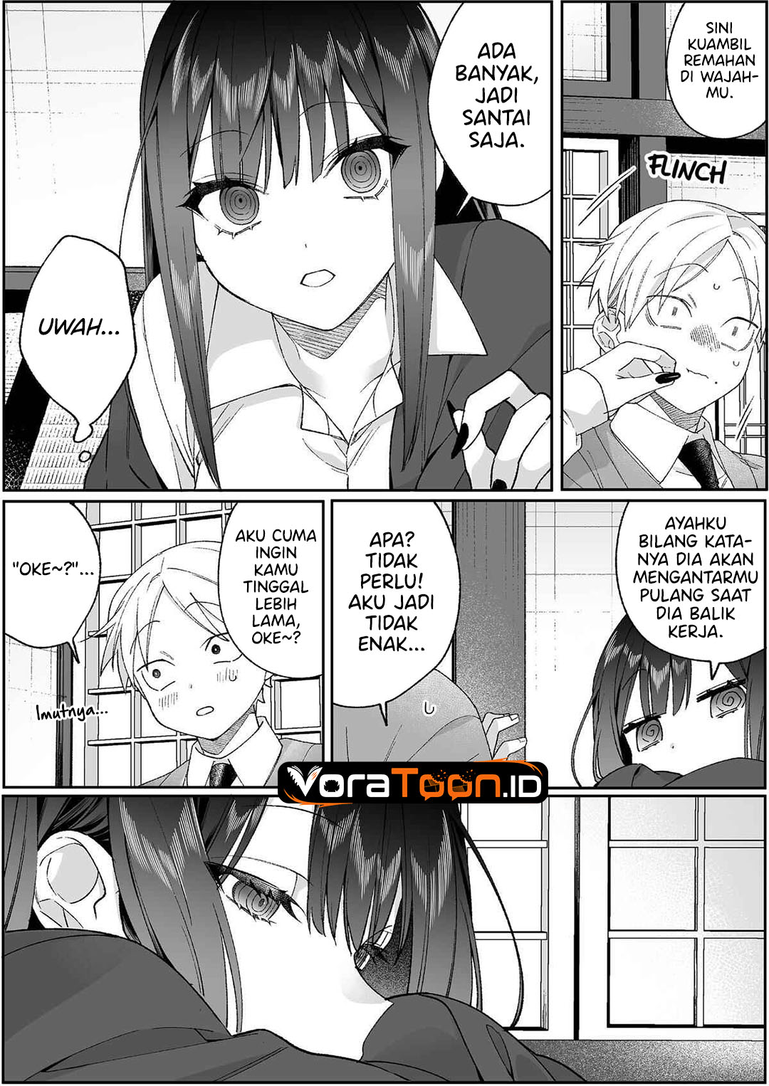 That Girl Is Cute... But Dangerous? Chapter 101 - Page 7