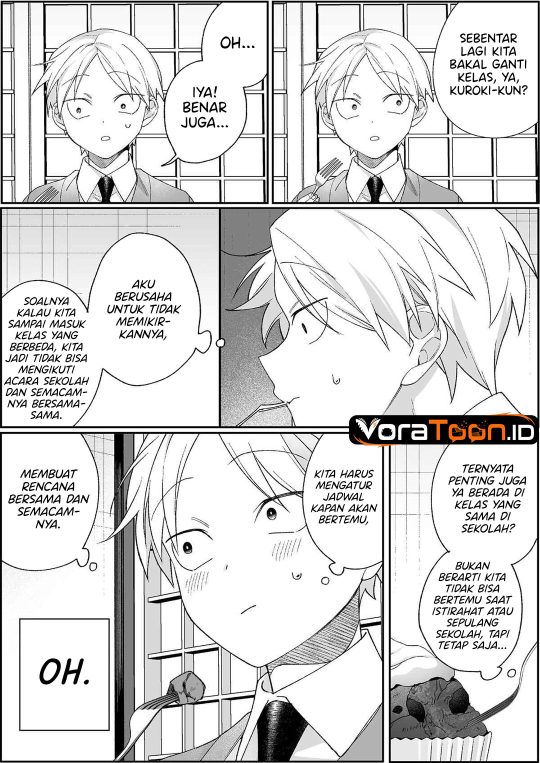 That Girl Is Cute... But Dangerous? Chapter 101 - Page 8