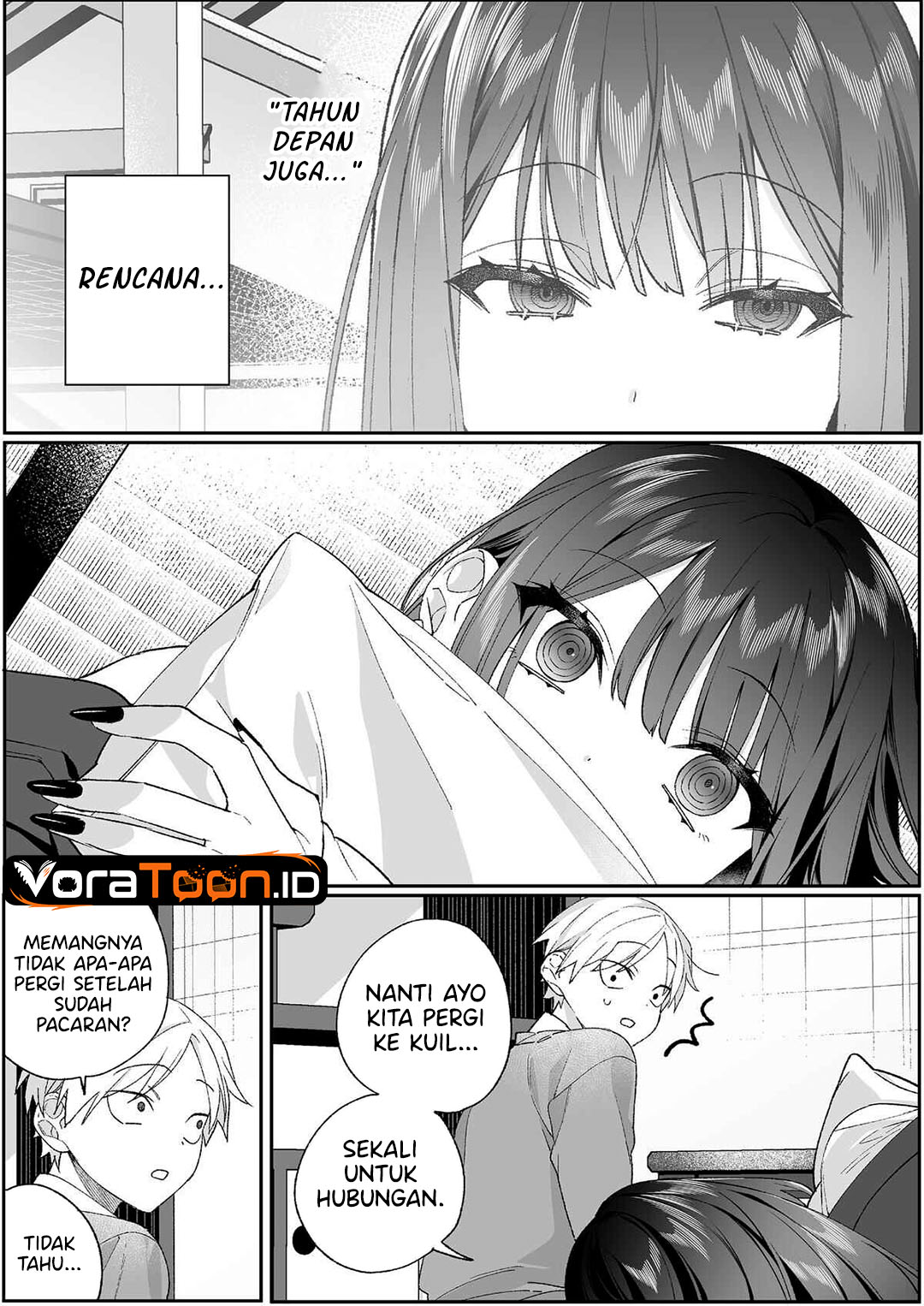 That Girl Is Cute... But Dangerous? Chapter 101 - Page 9