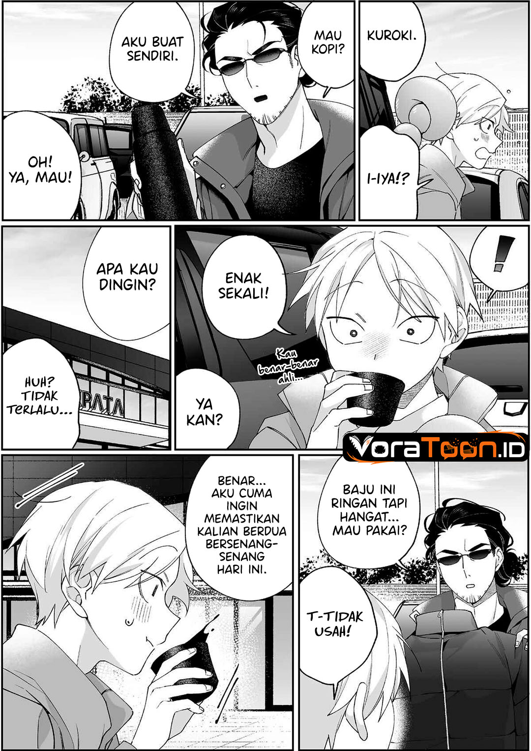 That Girl Is Cute... But Dangerous? Chapter 102 - Page 10
