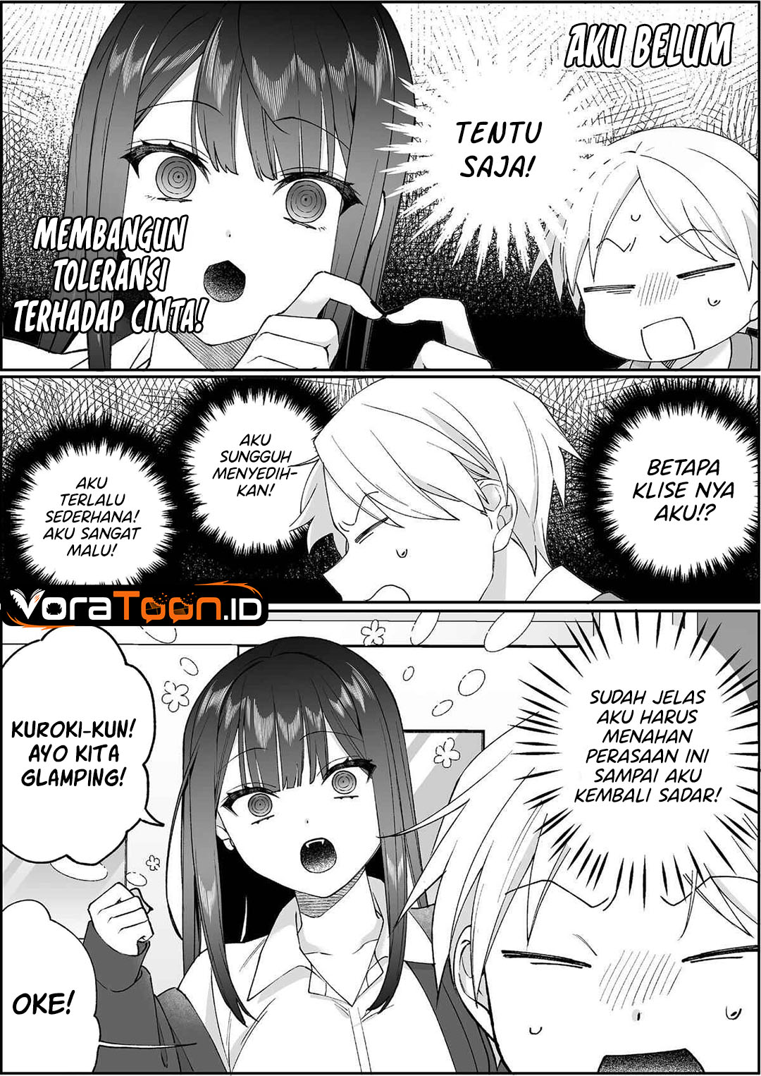That Girl Is Cute... But Dangerous? Chapter 102 - Page 3