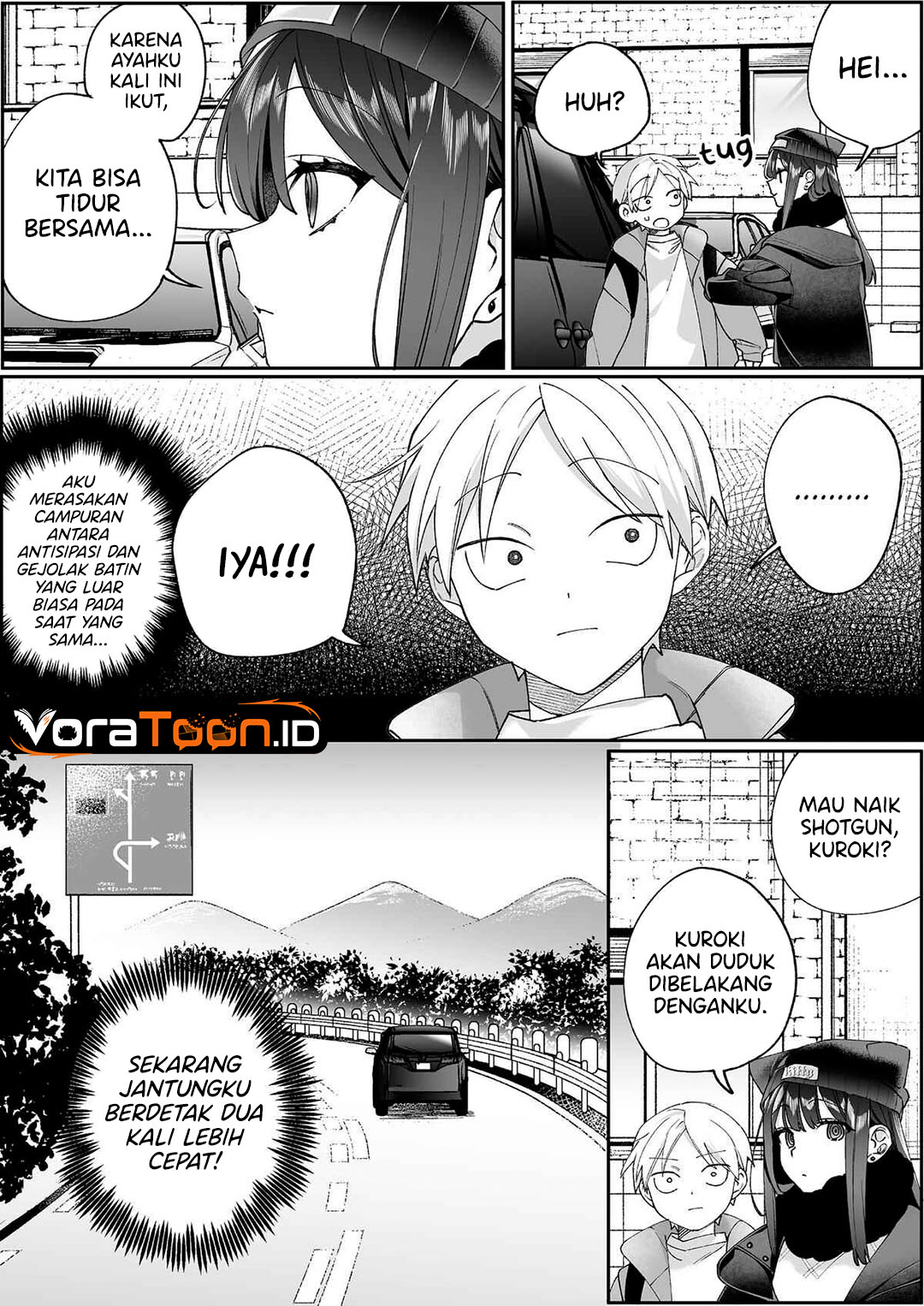 That Girl Is Cute... But Dangerous? Chapter 102 - Page 7
