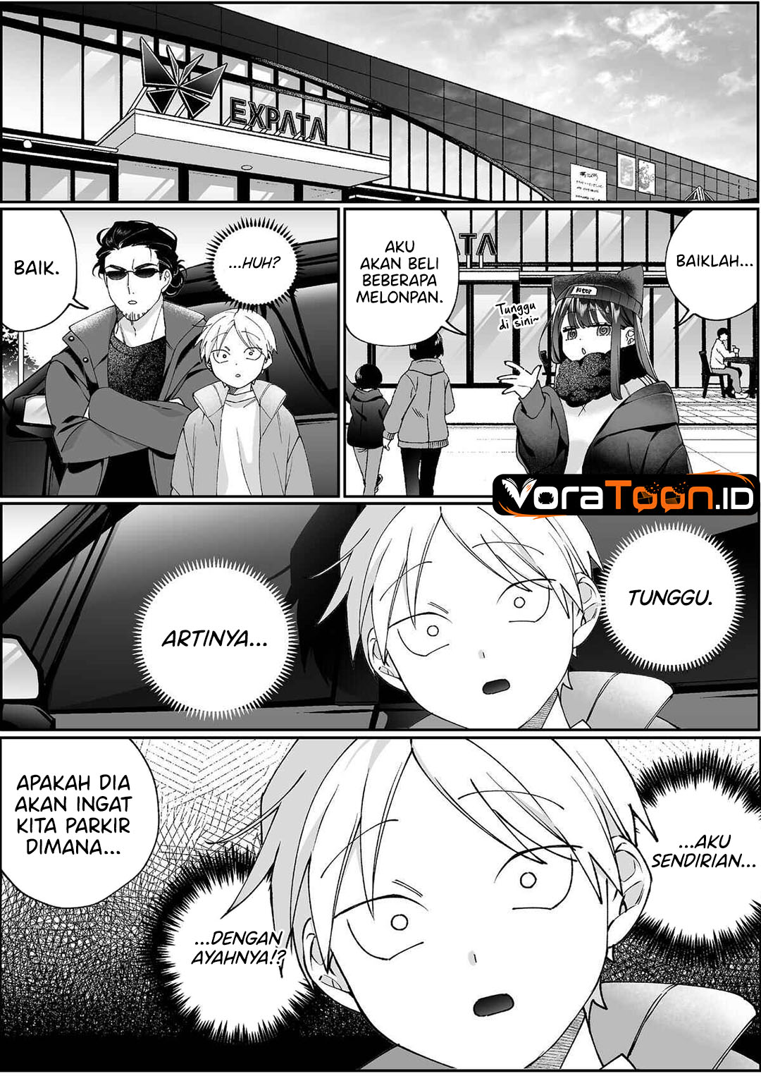 That Girl Is Cute... But Dangerous? Chapter 102 - Page 8