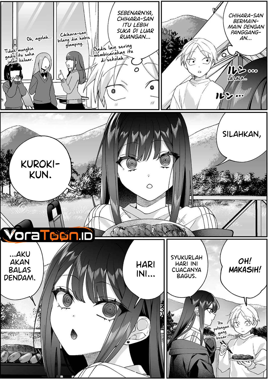 That Girl Is Cute... But Dangerous? Chapter 103 - Page 4
