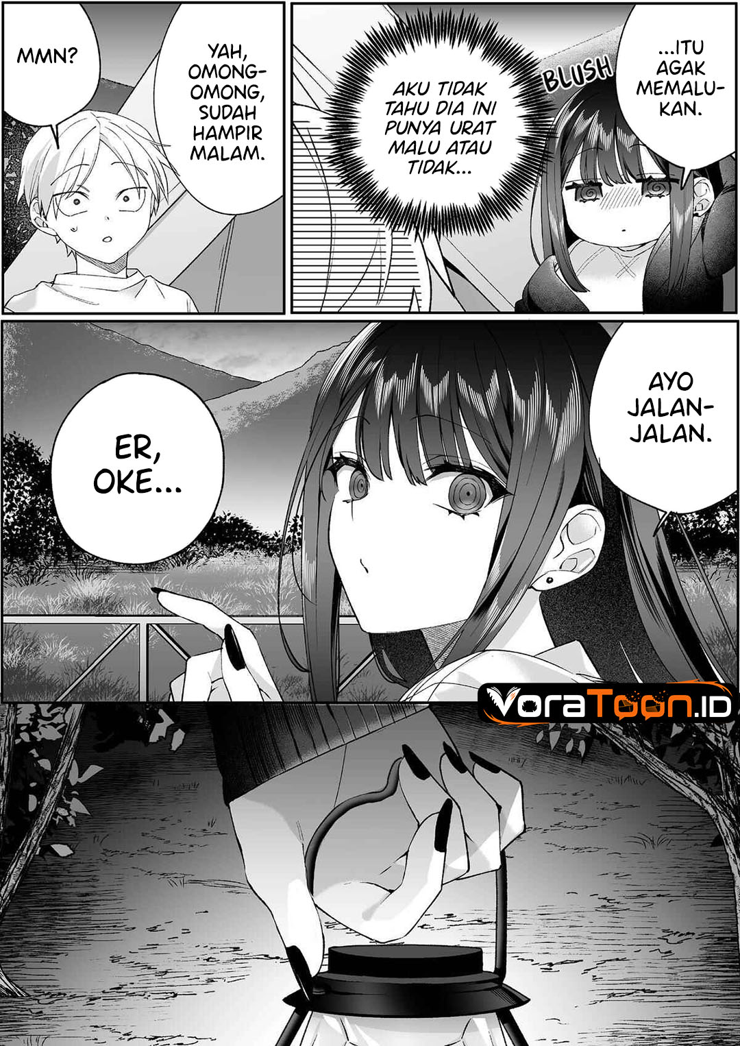 That Girl Is Cute... But Dangerous? Chapter 103 - Page 6