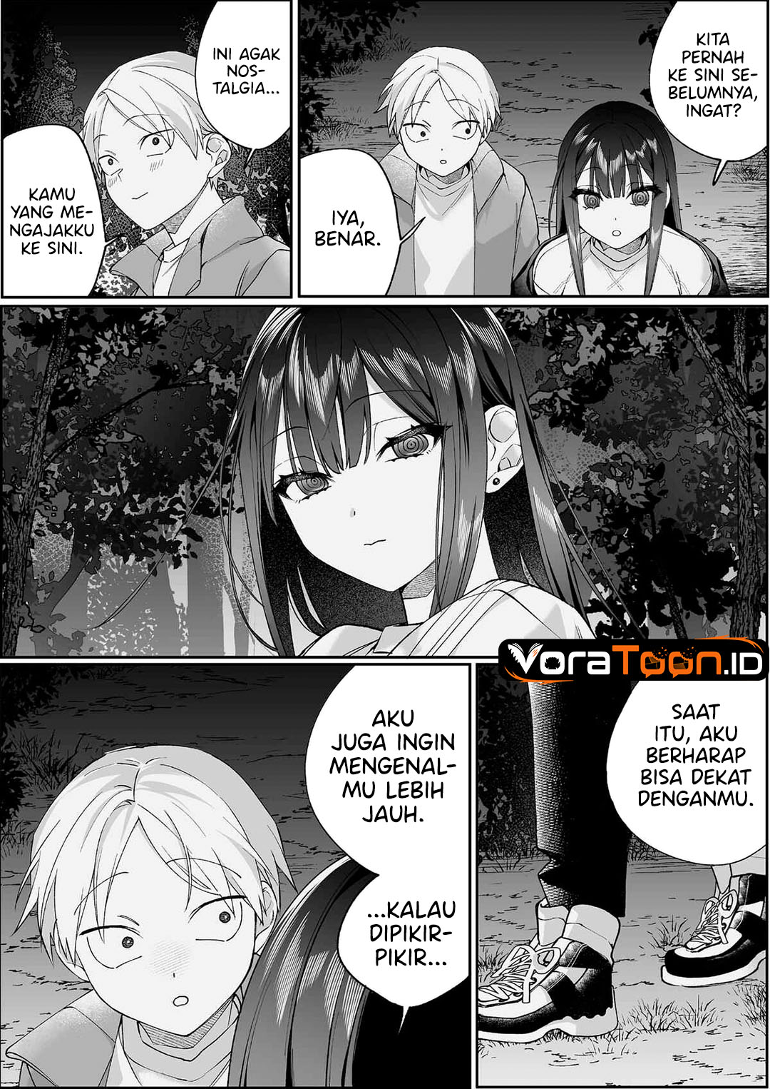 That Girl Is Cute... But Dangerous? Chapter 103 - Page 7