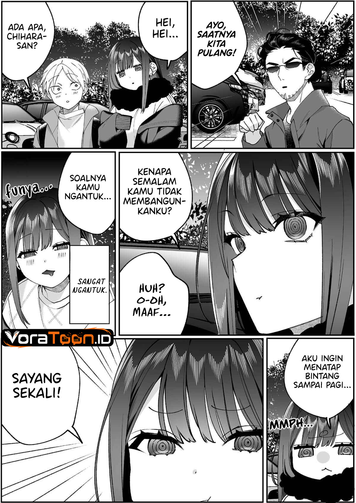 That Girl Is Cute... But Dangerous? Chapter 104 - Page 10