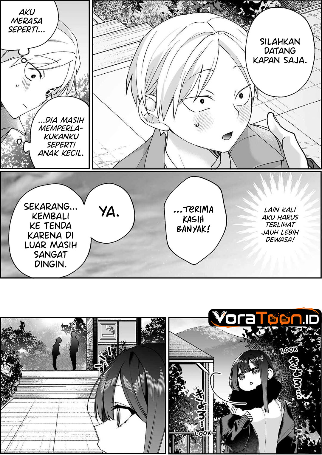 That Girl Is Cute... But Dangerous? Chapter 104 - Page 8