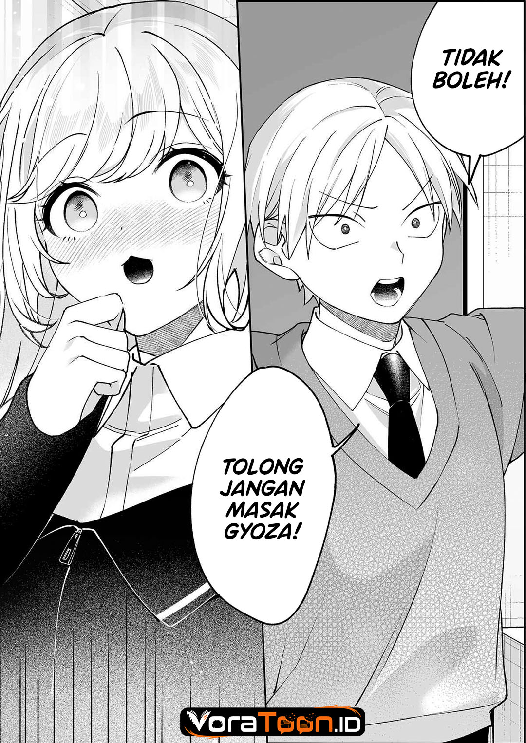 That Girl Is Cute... But Dangerous? Chapter 105 - Page 10
