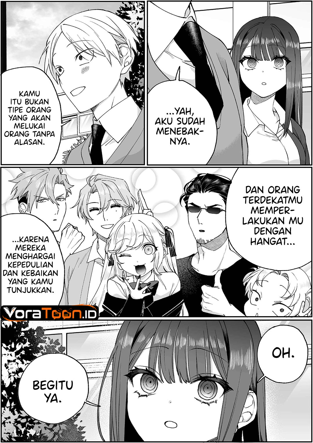 That Girl Is Cute... But Dangerous? Chapter 106 - Page 9