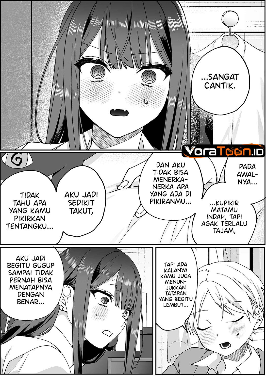 That Girl Is Cute... But Dangerous? Chapter 107 - Page 10