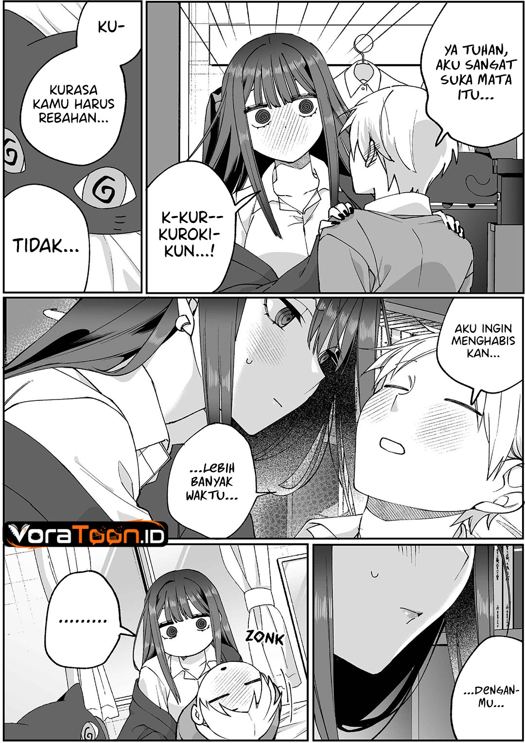 That Girl Is Cute... But Dangerous? Chapter 107 - Page 11