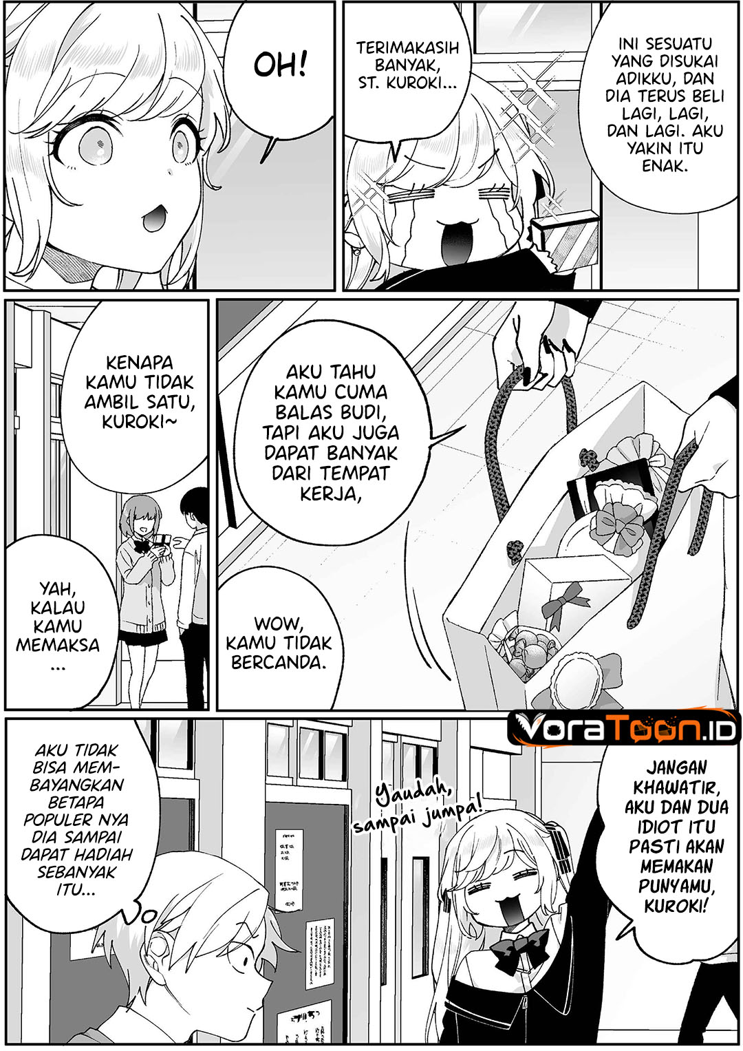 That Girl Is Cute... But Dangerous? Chapter 107 - Page 3