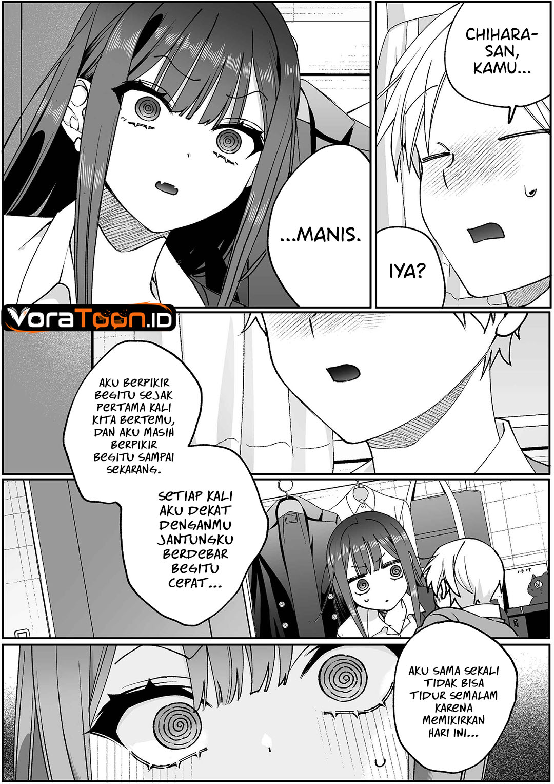 That Girl Is Cute... But Dangerous? Chapter 107 - Page 8