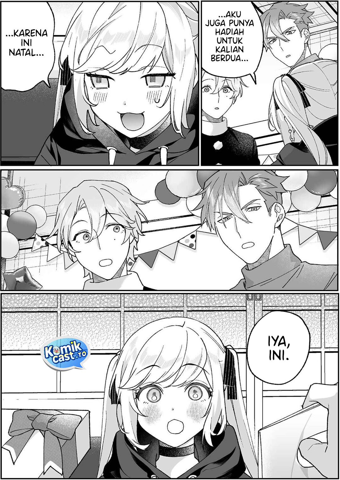 That Girl Is Cute... But Dangerous? Chapter 93 - Page 10