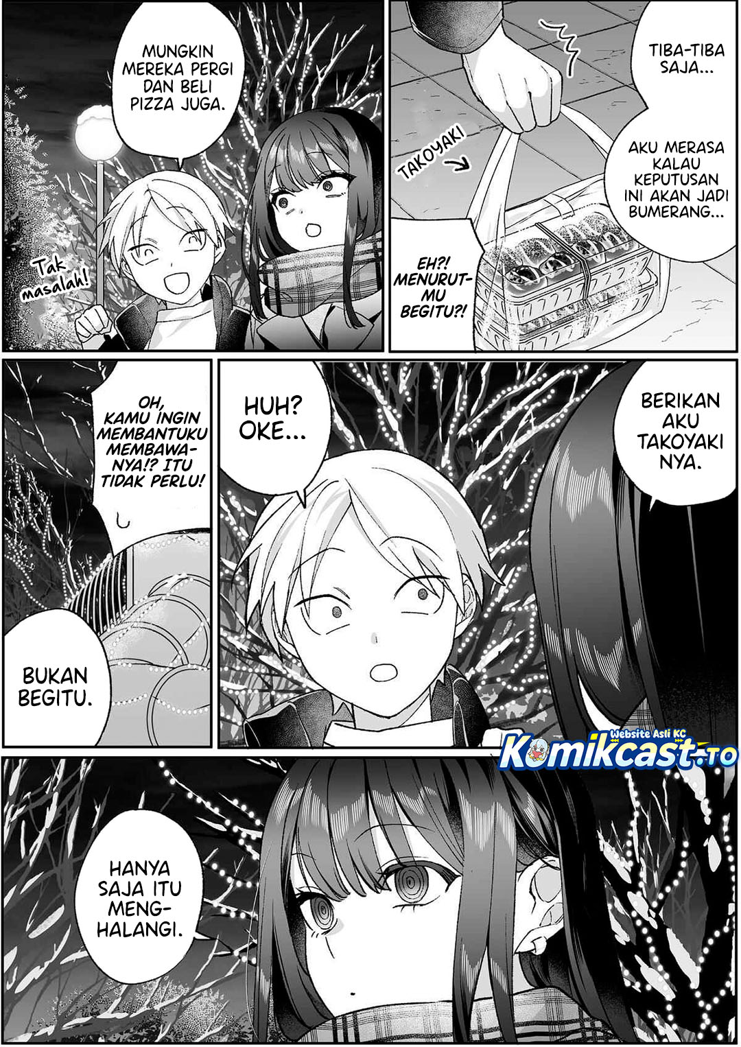 That Girl Is Cute... But Dangerous? Chapter 93 - Page 12