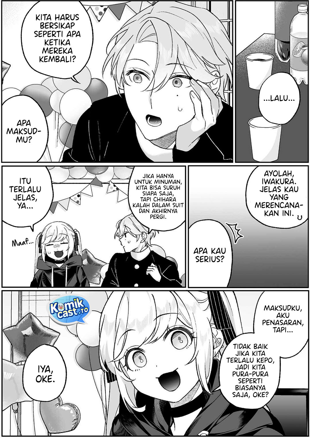 That Girl Is Cute... But Dangerous? Chapter 93 - Page 7