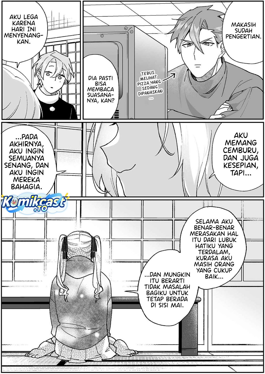 That Girl Is Cute... But Dangerous? Chapter 93 - Page 8