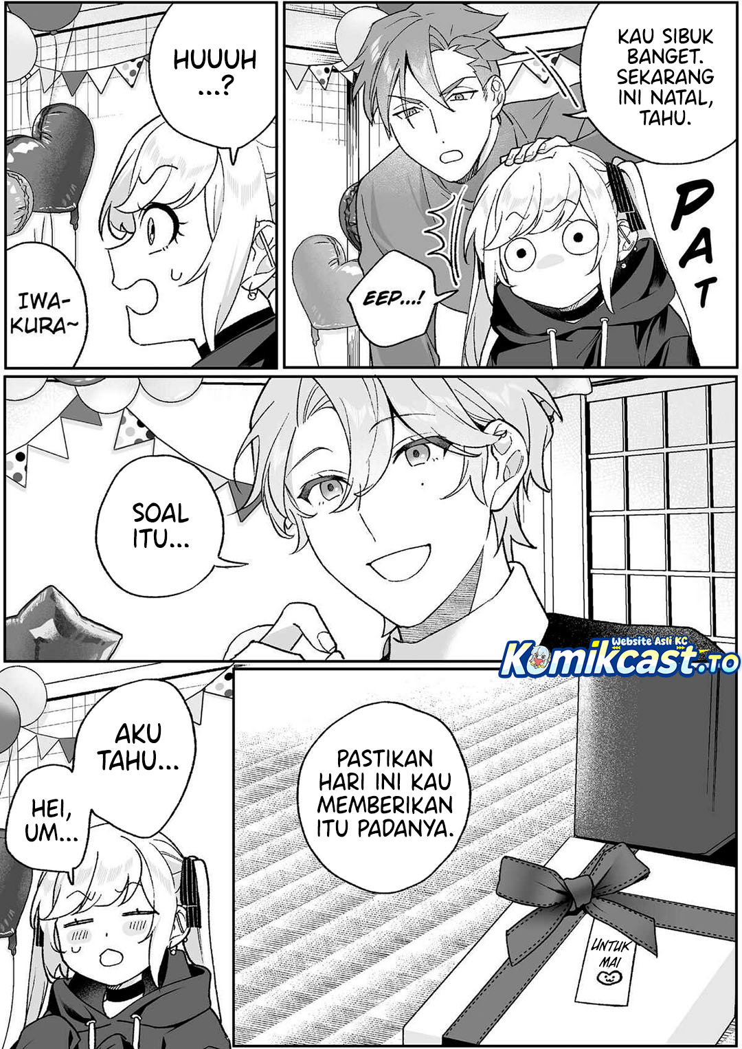 That Girl Is Cute... But Dangerous? Chapter 93 - Page 9