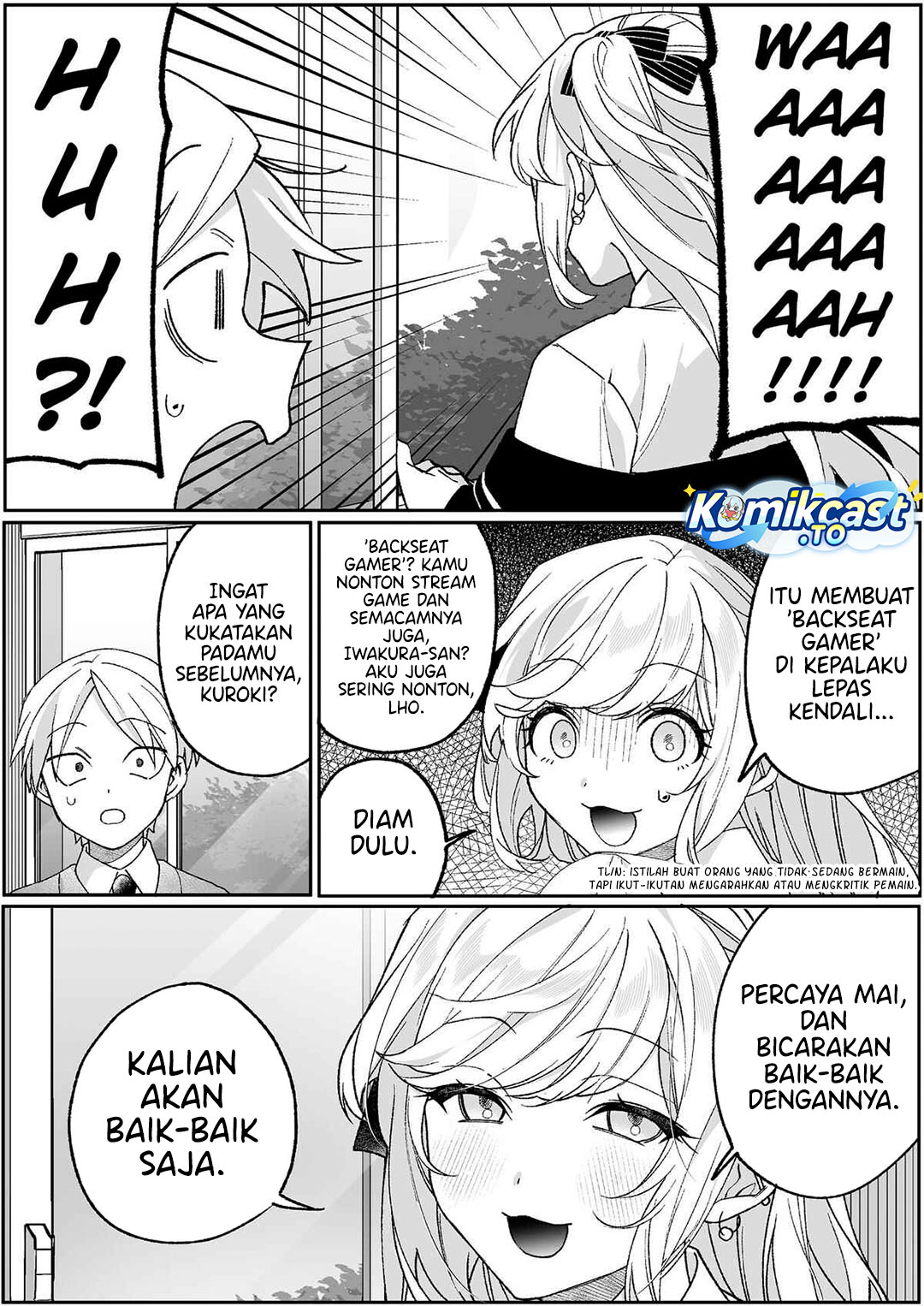 That Girl Is Cute... But Dangerous? Chapter 94 - Page 11